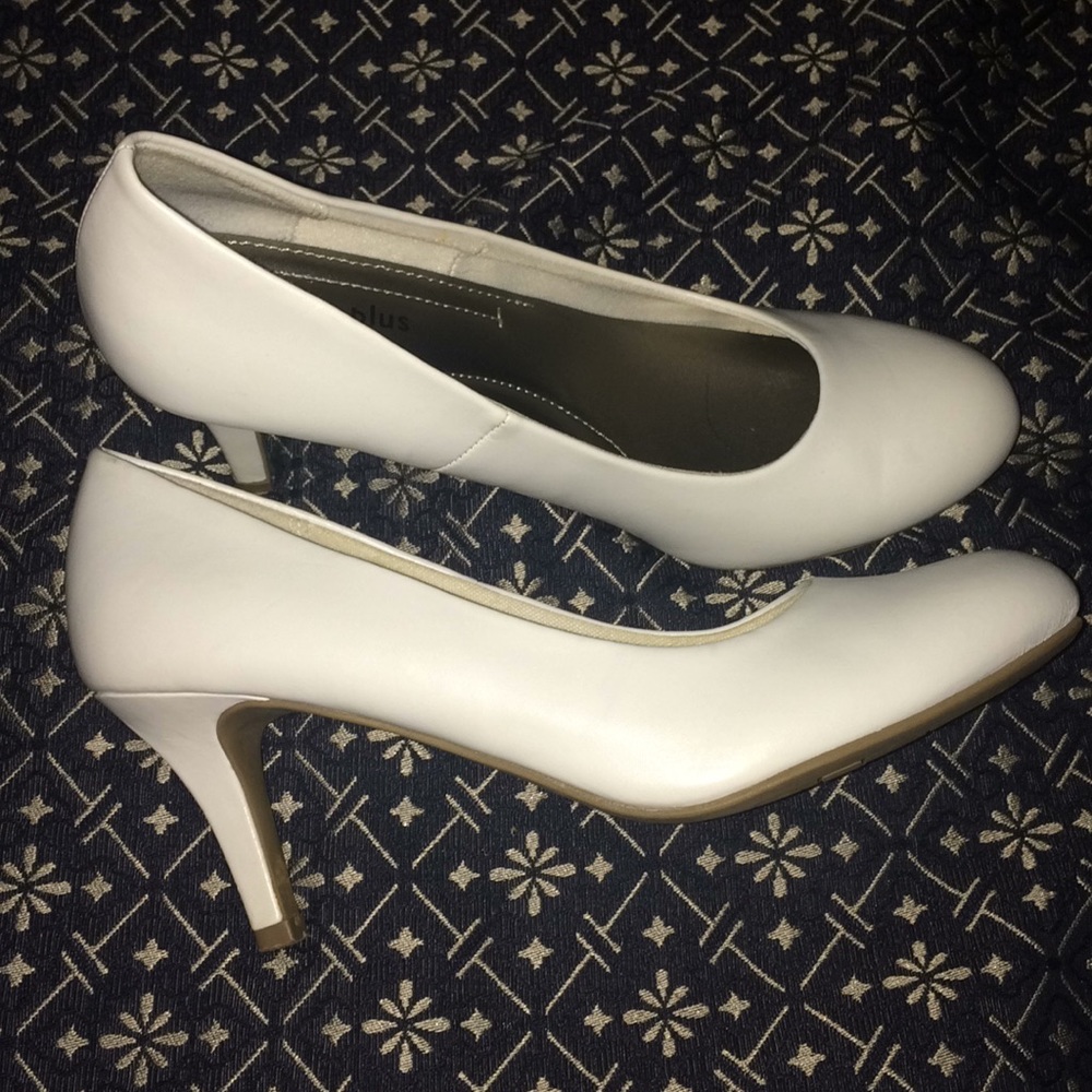White heels